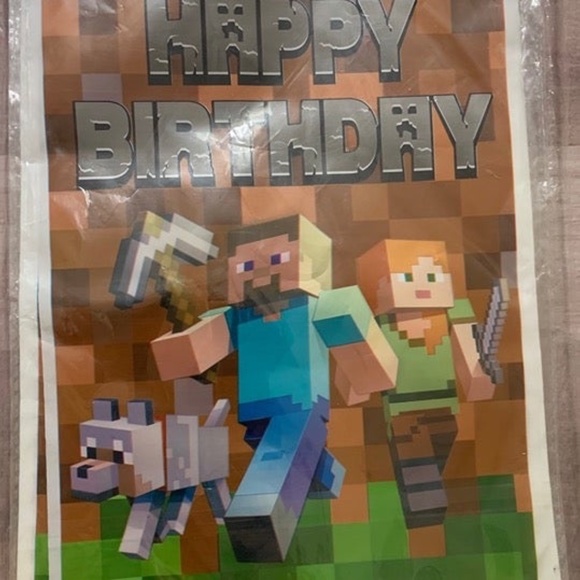 30PC Minecraft Party Favor Bags - Picture 3 of 3